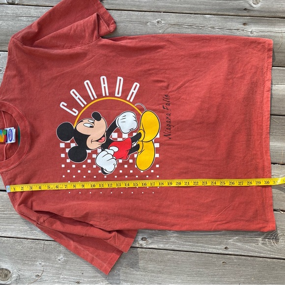 Disney Mickey Mouse Niagara Falls Canada Tshirt - Picture 6 of 7
